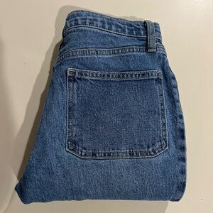Old Navy High-Rise Flare Blue Denim Jeans for Junior Girls size 16